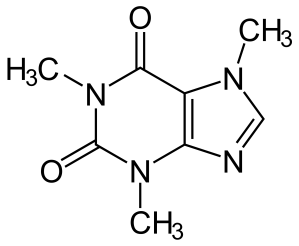 caffeine-molecule